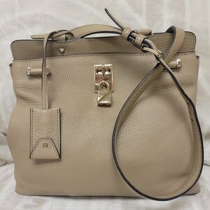 VALENTINO GARAVANI LEATHER JOYLOCK BAG